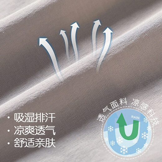 真维斯（Jeanswest）休闲短裤男夏季七分裤男士潮流百搭修身中裤夏天冰丝薄款 728军绿+728卡其 34