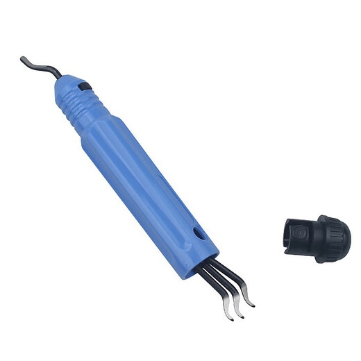 Mitz Deburring Edge Trimmer Scraper Chamfering Edge Trimmer Tool Set Plastic Metal Edge Trimmer Edge Trimmer + 1 Knife Head