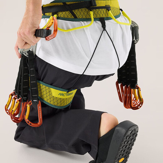 始祖鸟（ARC’TERYX）Skaha Harness 男士攀岩登山安全带背带适合单段和多段攀岩 XS