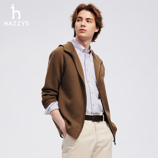 Hazzys Men's Winter свитер с капюшоном.
