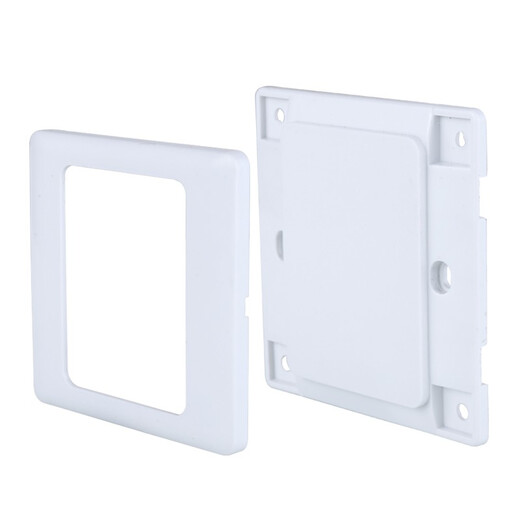 SANBER blank panel 86 type thickened switch socket cassette baffle cover one-piece blank filling piece engineering white board