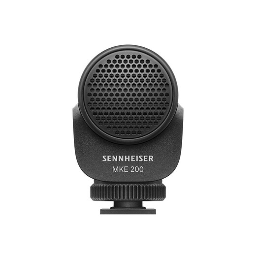 Sennheiser (SENNHEISER) MKE200 MKE440 MKE600 MKH416 SLR vlog recording directional gun microphone live broadcast camera mobile phone microphone MKE 440 microphone Sennheiser (SENNHEISER) MKE200 MKE440 MKE600 MKH416 SLR vlog recording directional gun microphone live broadcast camera mobile phone microphone MKE 440 microphone