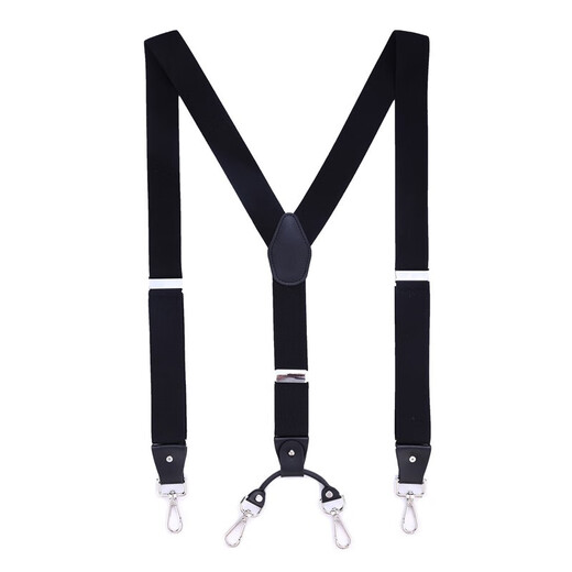 Joyboker pantalon masculin à crochet clip pantalon adulte bracele
