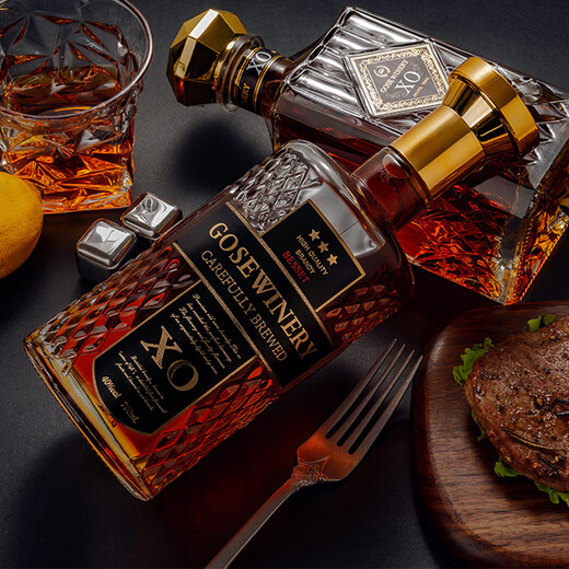 GS Winery xo brandy/whiskey 40-degree foreign wine combination 700mL 6 bottles Whiskey + XO [6 bottle combination]