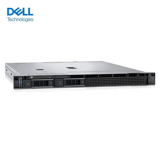 Dell PowerEdge R250/R360 1U Сервер RACK SERVER ERP UFIDA KINGDEE BATABASE SARED FILE R250 XEON E-2356G 3.2G Six-ядер 64G/3*4T SAS/H755/три года