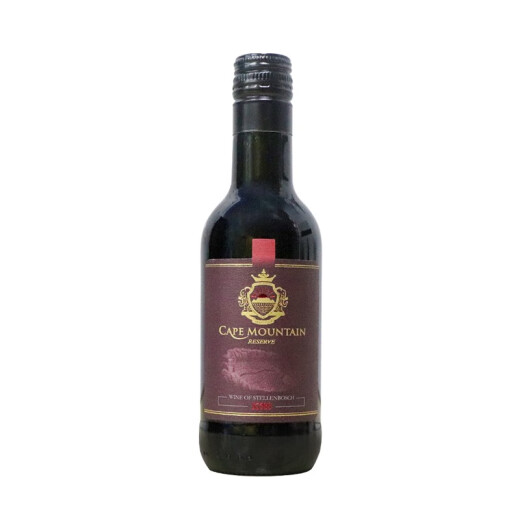 
Cape Mountain original bottle imported small bottle of red wine K688 dry red wine Pinnotaqi single wine 187ml small wine single bottle