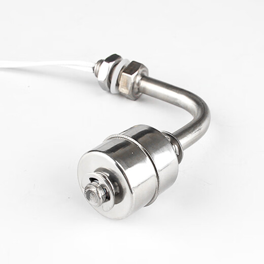 Alta temperatura 304 Switch de flotador solo de acero de acero inoxidable Nivel de nivel de agua Nivel de aceite Controlador Sensor pequeño YH12210 304 Temperatura ambiente Baja presión 0-110V