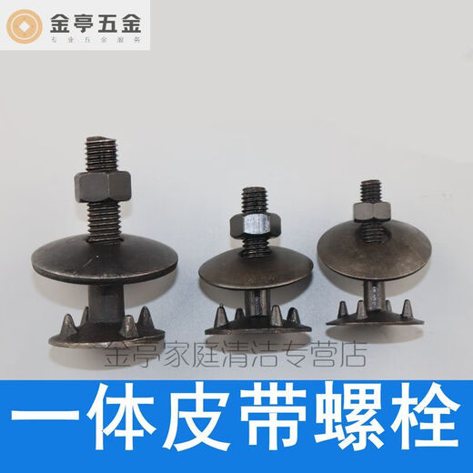 Shenzhiyou integrated belt screw bolt, bucket screw, hopper elevator screw bolt, integrated belt nail screw, M10*45 50 sets