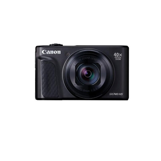 Canon Powershot SX740 HS 40 times Optical Relax Digital Camera HD home tourist telephoto telephoto SX740 HS black official standard [non -memory only factory configuration] Detailed drop -down details
