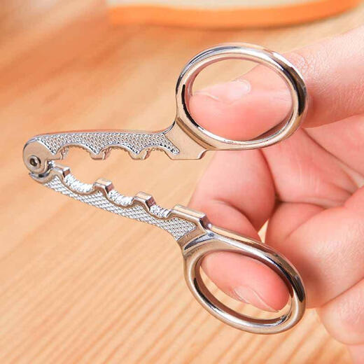 Vision melon seed cracking artifact multifunctional melon seed peeling pine nut pliers sheller nut clip sunflower seed cracker melon seed/nut sheller 1 piece