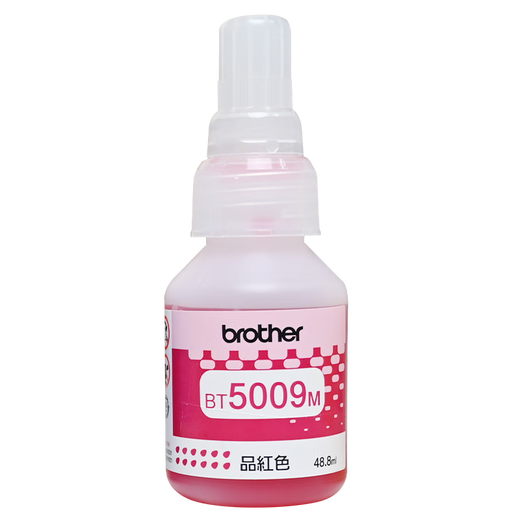 原装兄弟BTD60黑色5009彩色墨水 T300 500 425 520 710 725打印机 兄弟BT5009M红色墨水 5000页