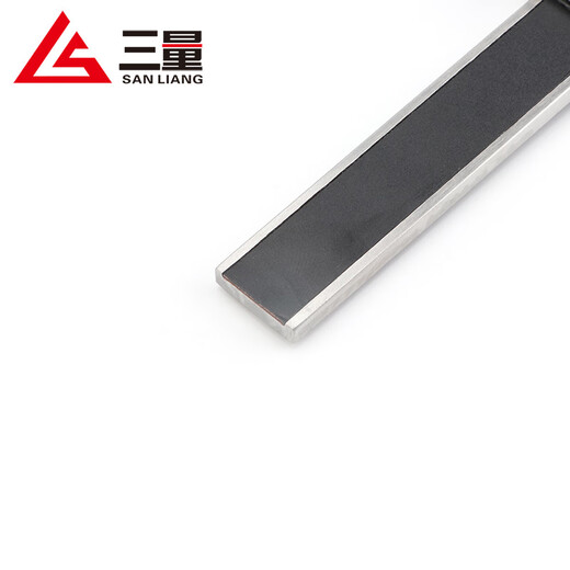 Three-quantity stainless steel high-precision 45-degree chamfer ruler digital display vernier caliper chamfer gauge measuring 0-10mm JD192 digital display 45 degrees