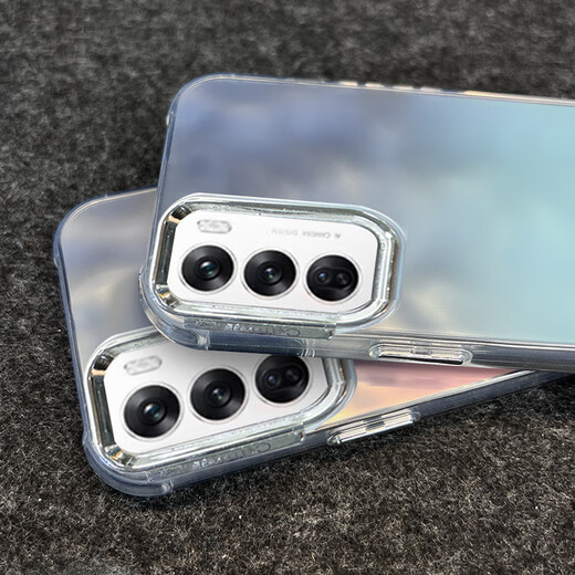 可不可 适用opporeno13手机壳reno12新款水波纹保护套reno11/10大孔镜头reno9/8/6创意个性纯色晕染防摔 水波纹-【蓝色晕染A846】+手机膜 Reno5/Reno5K