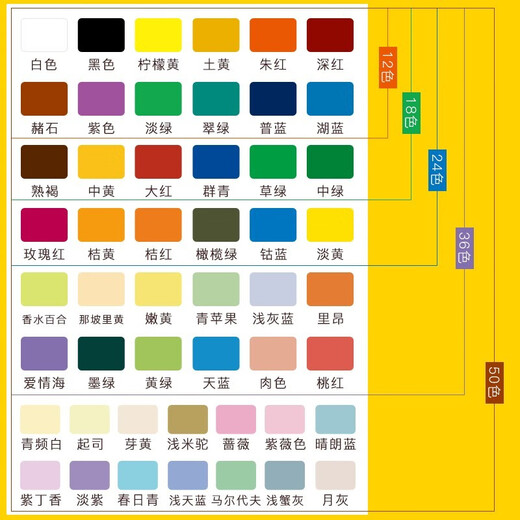 马利P5100袋装水粉画颜料补充袋装挤压式水粉颜料美术生艺考推荐 100ML/1袋 687-熟褐
