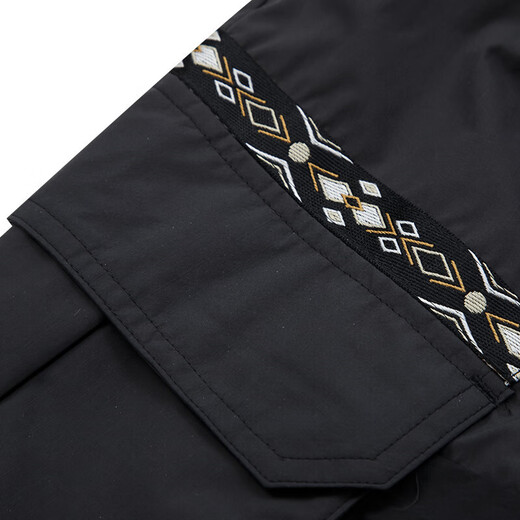 Adidas (adidas) Neo Shorts Herrenhosen Sommer neue Sporthosen Casual gewebter Workstil Shorts Casual gewebt HC9737 Schwarz 3xl