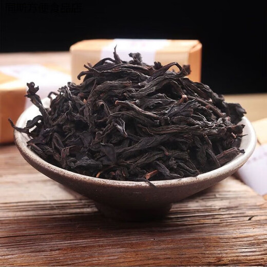 Valerie Fujian Wuyishan Zhengyan Dahongpao tea strong flavor 500g small package oolong tea + gift small package Dahongpao 500g