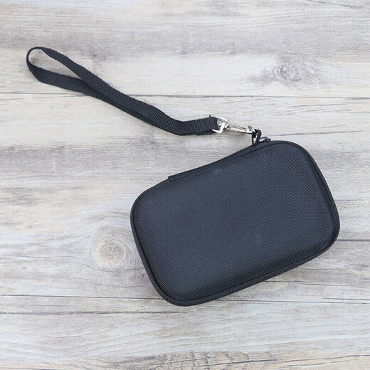 Western Digital mobile solid state drive protection case, universal solid state drive bag, storage bag, protection and shockproof My Passport accompanying SSD special hard shell bag