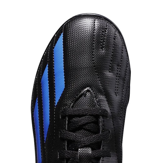 Adidas adidas Broken Spike Football Shoes Men's Man Man Grass Messi Même chaussures de football Match de football de football chaussures HP2519 [noir et bleu] 43