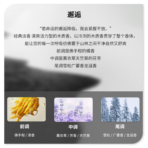 The fragrance has been launched for a century. The Forbidden City co-branded car fragrance perfume car fragrance car cup holder in the car high-end long-lasting light fragrance V way