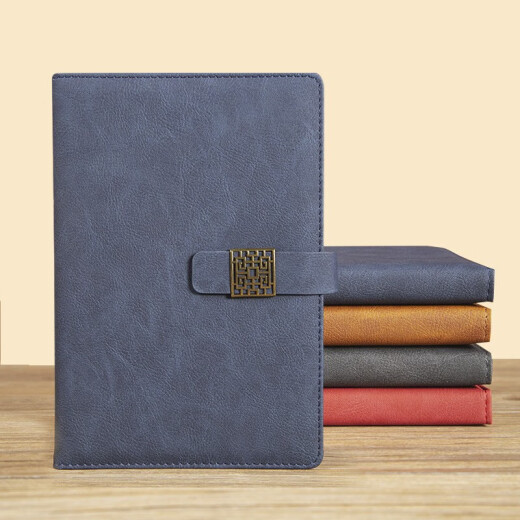
Baidedi Company Business Annual Meeting Gift Customized Logo Event Conference Employee Customer Souvenir Anniversary Celebration High-end Commemoration Blue-A5 Notebook + Signature Pen + Umbrella 500ml
