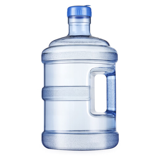 Luofina pure water bucket portable large water storage bucket outdoor water receiving bucket food grade water dispenser bucket tea bar machine bucket 5L portable food grade bucket (suitable for 1-2 people)