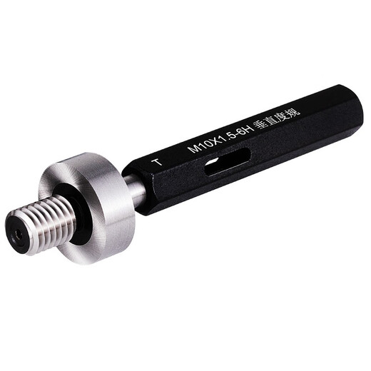 Ha thread Thread verticality plug gauge Verticality inspection tool Symmetry verticality plug gauge Vertical thread gauge Plane pass and stop gauge Coaxiality plug gauge Verticality thread plug gauge M6 6H