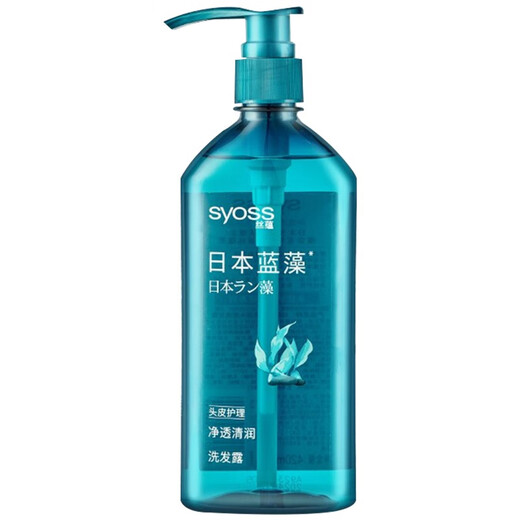 丝蕴（syoss）洗发水420ml 润顺滑净油蓬松净透清润滋养修护 橄榄柚子蓝藻山茶 角鲨烷 水润顺滑 护发乳 420ml