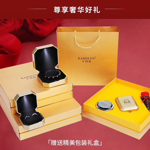 Camaron Brooch Women's High-end Luxurious Temperament Suit Corsage 2025 New Trendy Exquisite and Atmospheric Pin Coat Accessories Dark Blue Brooch + Exquisite Gift Box