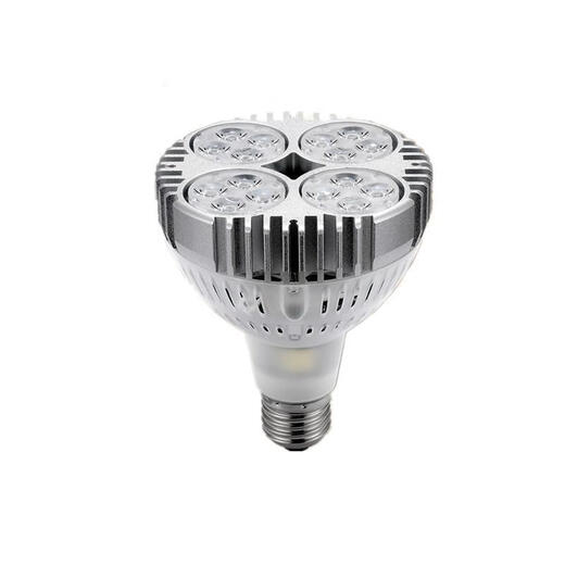 Супер яркий светодиодный магазин одежды PAR30, лампа-прожектор, 45 Вт, нейтральный свет, 35 Вт, 40 Вт, источник света, винт E27, фитиль P30, 35 Вт, белый корпус, белый свет, 6000 К