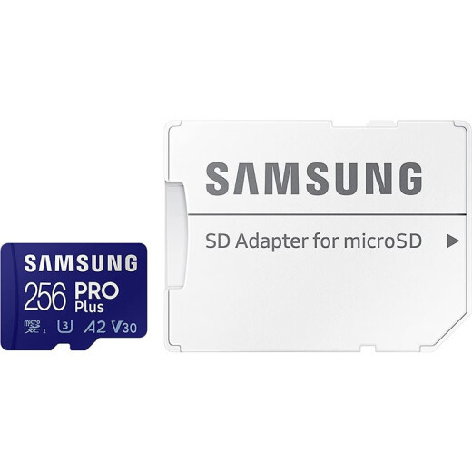 Samsung (SAMSUNG) PROPlus memory card 4K ultra-high definition memory card microSDXC256G