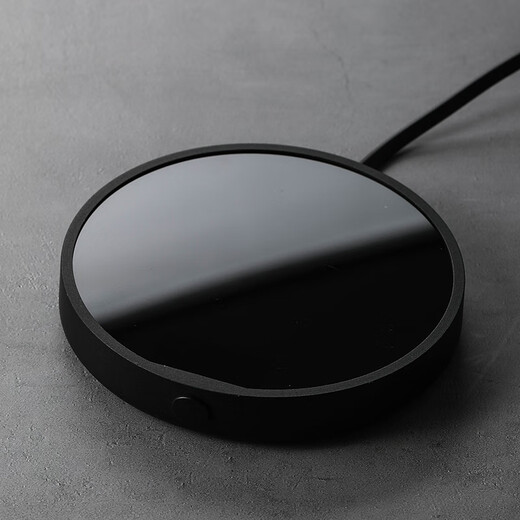 Yumsir Constant Temperature Coaster Tea Cup Heating Coaster Adjustable Temperature Teapot Insulation Base 99 Degree Warm Milk Tea Warmer Household Low Power Insulation Coaster 40-55-70