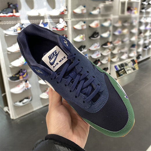 耐克（NIKE）新款跑步鞋女鞋2025夏季AIRMAX气垫减震运动鞋时尚轻便透气休闲鞋 DV3887-400/藏青色 36.5
