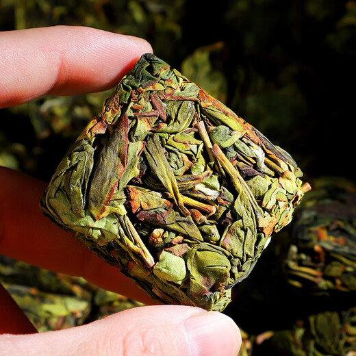 陈一凡特级漳平水仙乌龙茶叶 新茶兰花香浓香型 乌龙茶手工茶饼250g