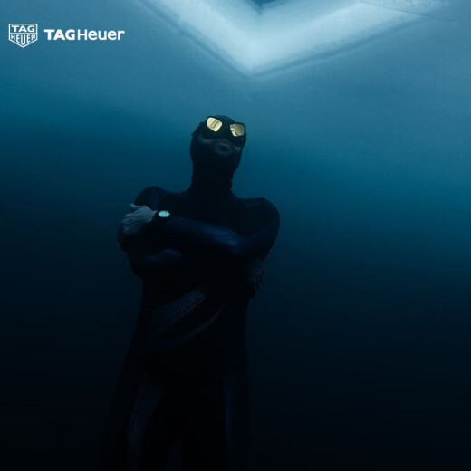 泰格豪雅TAG Heuer瑞士手表竞潜系列Night Diver特别版夜光潜水腕表 WBP201D.FT6197