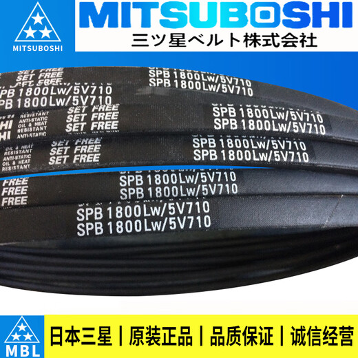 Japan Samsung triangle belt SPB1950 2000 2020/5V800 2030 2060 2120LW SPB1950LW