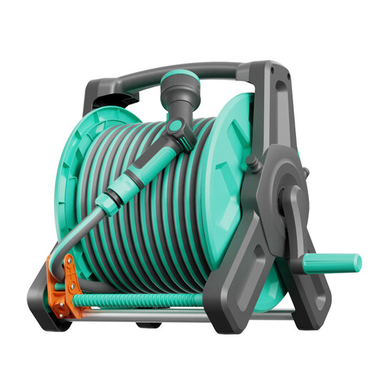 Andeke car wash high-pressure water gun high-pressure flushing flower watering hose hose car brushing water gun non-knot household tap water washing floor newly upgraded and enlarged 30 meters + high-pressure water gun