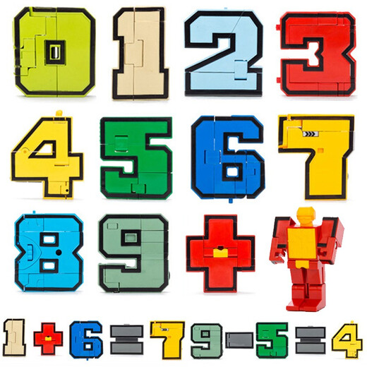 DIBANG Digital Deformation Robot grande particule numérique lettres de construction