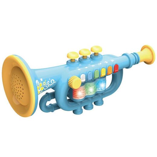 Jennerson Kindersaxophon Baby Tiger Schwarzer Elektromateimerinstrumente Kollektion für Anfänger Leicht zu lernen tragbare Musikspielzeuge Red Tiger [gewöhnliche Batterie]