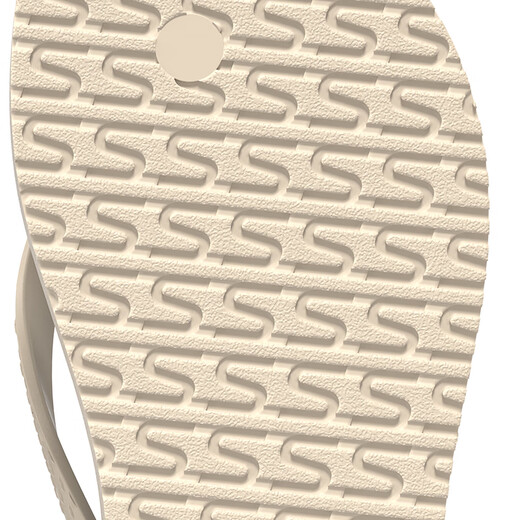 Speedo slippers flexible EVA anti-slip and anti-odor flip-flops slippers 2024 new style outdoor leisure beach sandals flip-flops light brown (women's model) 6