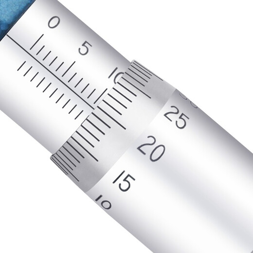 Three-quantity outer diameter micrometer 0-25mm internal measurement inner diameter micrometer high-precision spiral micrometer JDB01 scale 0-25mm
