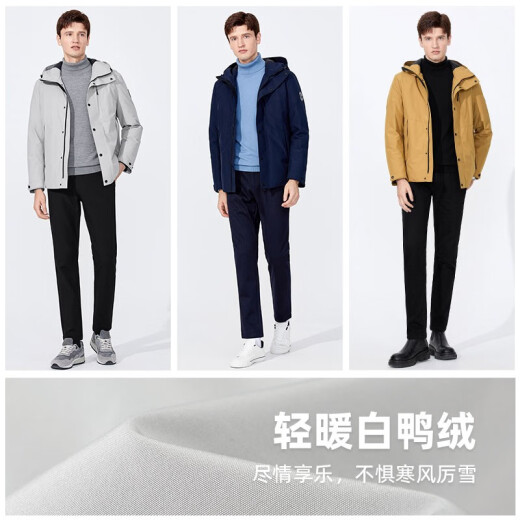 Navigare italiano pequeño velero chaqueta con capucha para hombres para invernal a prueba de viento y cálida ropa de moda al aire libre a prueba de frío.