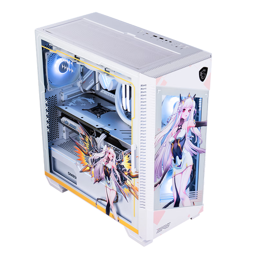 MSI DIY assembly machine AMD/Intel optional hardware customized host upgrade configuration (no delivery will be made without contacting customer service) 100 upgrade