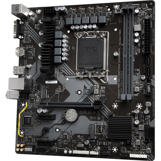 Gigabyte 13.12.14 Generation CPU Motherboard I3 14100f 13100f 12100f gestreutete Tablets Board U SET B760M D2H DDR4 12 Generation I3-12100F gestreutete Tabletten [drei Jahre der Ladenversicherung]