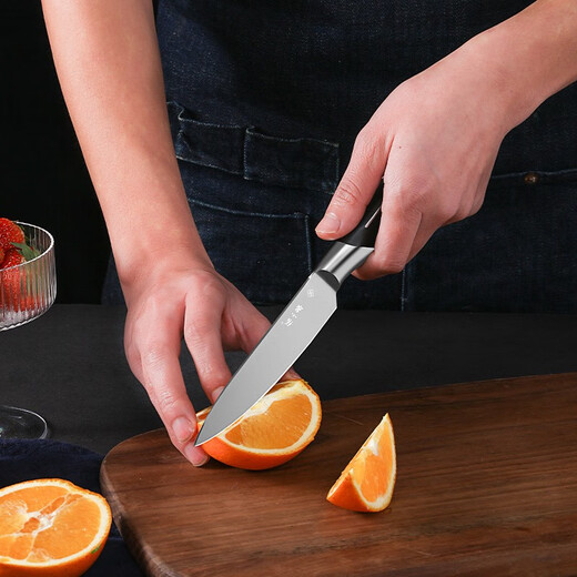 Zhang Xiaoquan Peacock Tail seven-piece knife set stainless steel knife kitchen knife household knife set D30150100