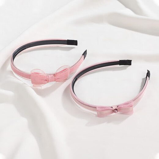 Chimera (CHIMERA) 2 pieces sweet bow children's hair hoops princess headband hair accessories headdress birthday gift for girls