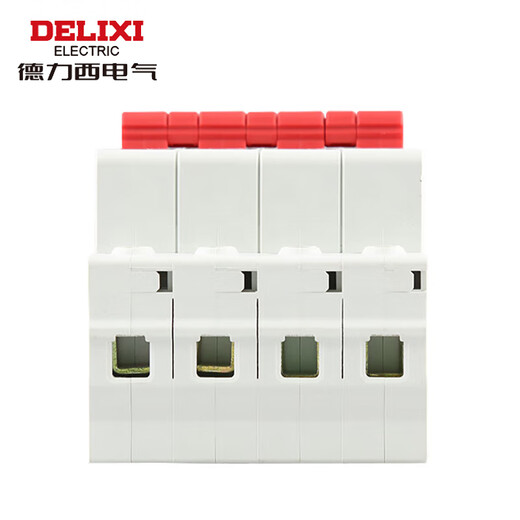 Delixi Electric small isolation switch modular main switch micro circuit breaker DZ47G-4P-100A