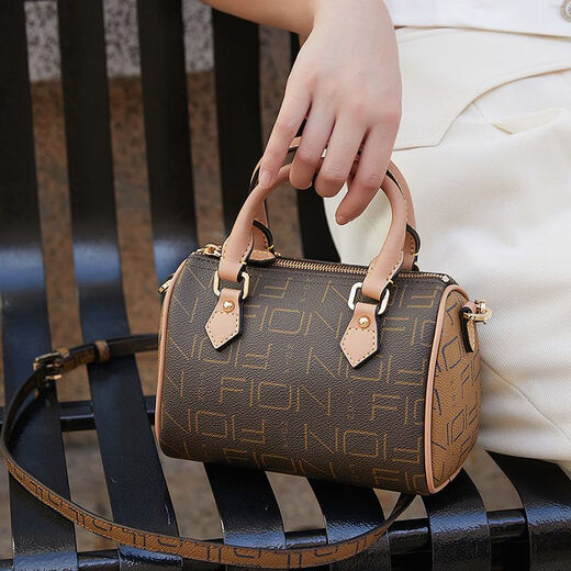 FION Women's Bag 2025 Boston Handbag Fashion Crossbody Bag Presbyopia Small Bag Birthday Gift