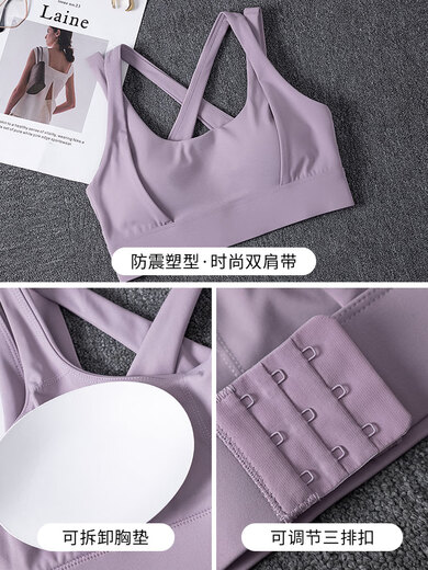 Aimengniao Yoga Wear Suit Women's 2025 New Pilates Fitness Clothing Three-piece Set Running Jacket Sports Skirts Three-piece Set/Xingyao Black+Black+Black 1 M