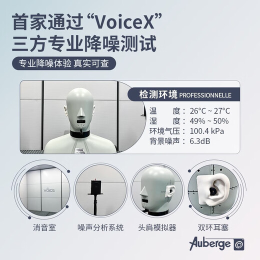 Abby's professional noise reduction test, earplugs for sleeping, special for sound isolation and not hurting the ears, earplugs for noise prevention and sleep, Yuetinghong, immersive noise reduction and sound insulation, no pain when worn for a long time, 0 pressure sensation when sleeping on the side
