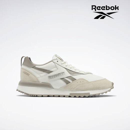 Reebok锐步男女LX 2200百搭鸽子灰复古运动休闲透气跑步鞋 GY9767 35